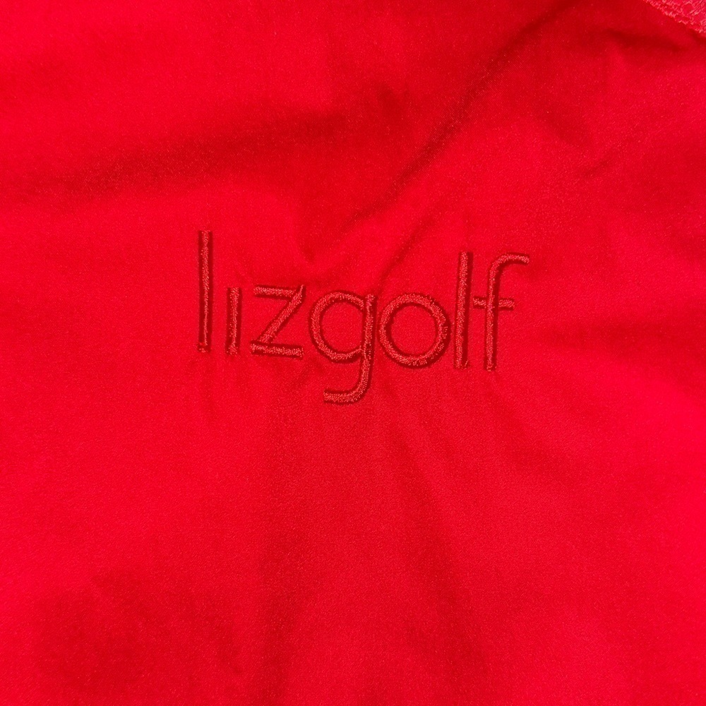 Women’s pre own as is Liz Golf red Jack size M medium - Picture 2 of 6